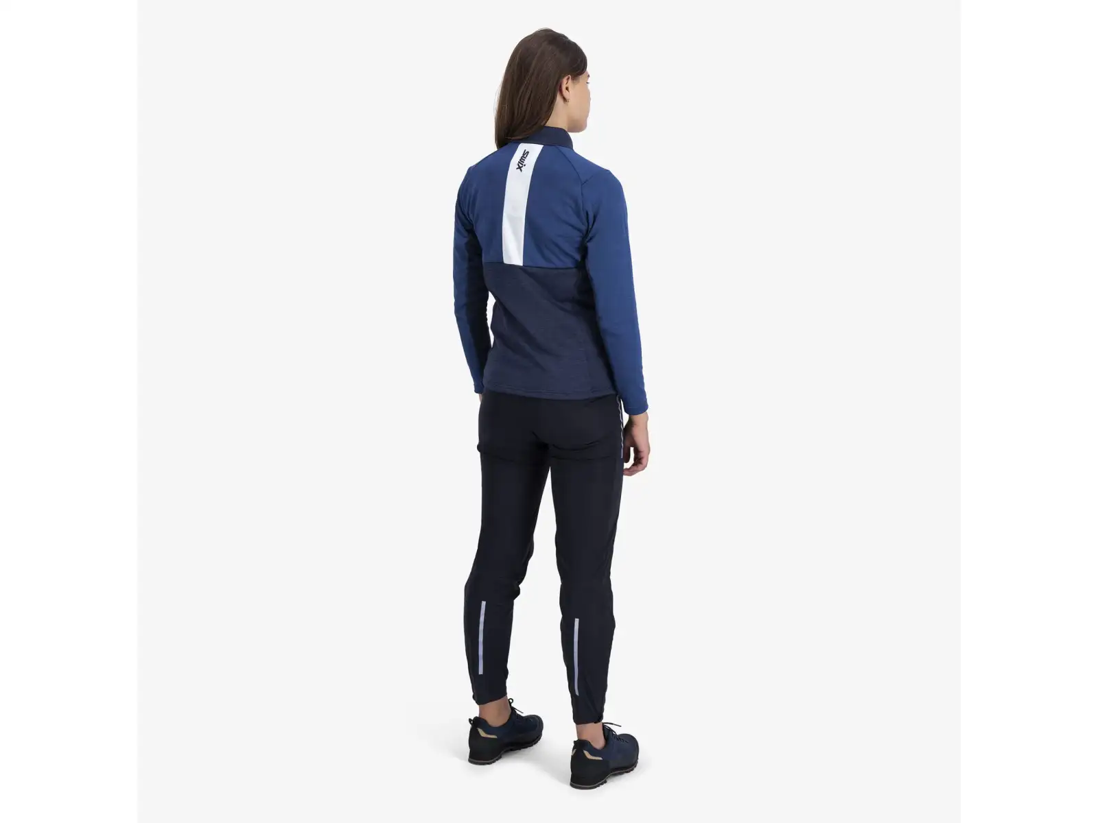 Swix Infinity Midlayer Damenpullover Lake Blue