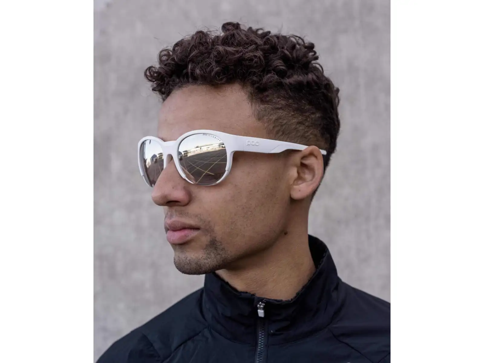 POC Avail BSM Fahrradbrille Basalt Blue