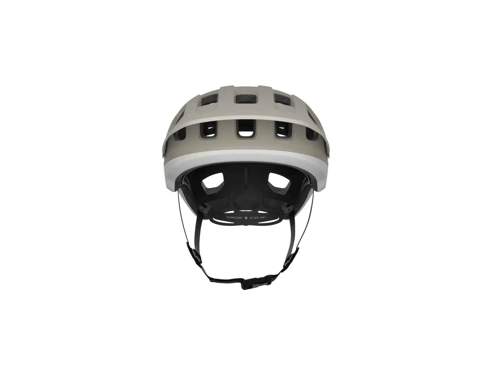 POC Cularis Pure Helm Mineral Grey/Hydrogen White Matt
