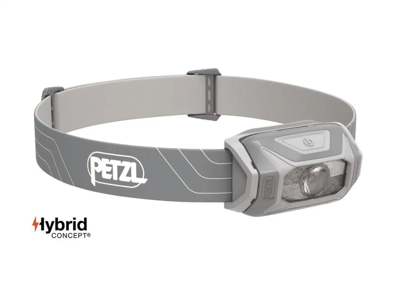 Petzl Tikkina Stirnlampe Grau.