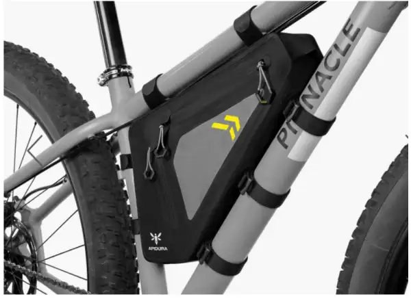 Apidura Backcountry Rahmentasche 4 l schwarz/grau
