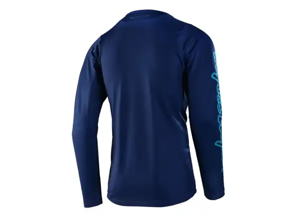 Troy Lee Designs Skyline Chill Herrenshirt Langarm Navy