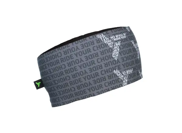 Silvini Agri Stirnband Charcoal/Cloud