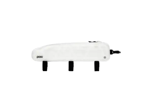 POC Ultra Top Tube Bag 1.7 l Oberrohrtasche Hydrogen White Translucent