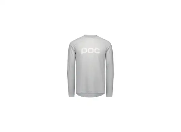 POC Reform Enduro Herrentrikot Langarm Granite Grey
