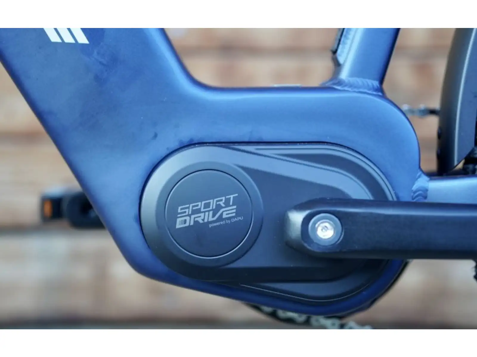 Elektrofahrrad Rock Machine Storm INT e90-29 Damen in Blau/Silber/Rosa