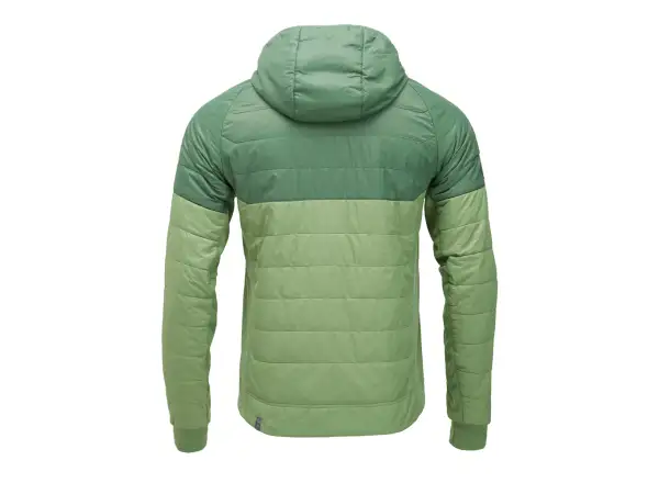 Silvini Deruta Herrenjacke grün/rubinrot