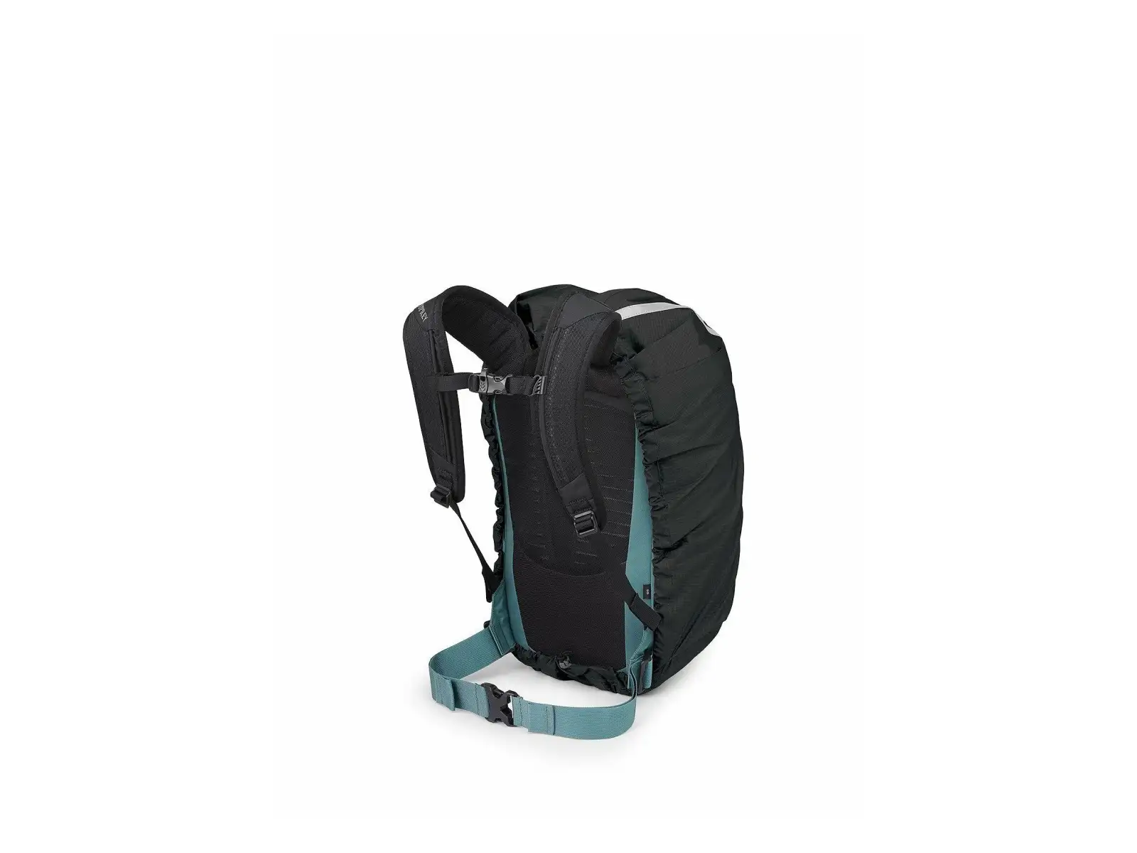 Osprey Hi-Vis Commuter mit Regenschutz für Rucksack Schwarz