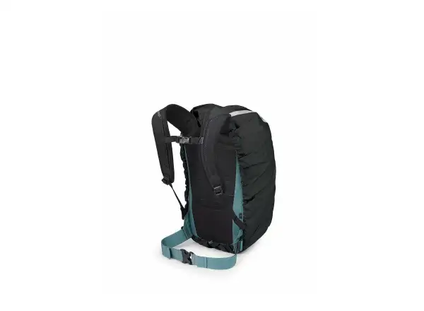 Osprey Hi-Vis Commuter mit Regenschutz für Rucksack Schwarz