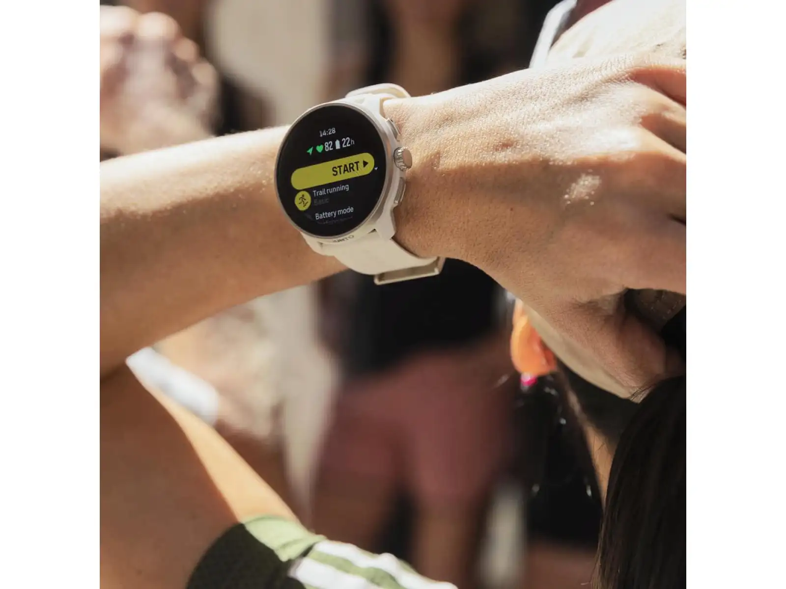 Suunto Race S Smartwatch Pulvergrau