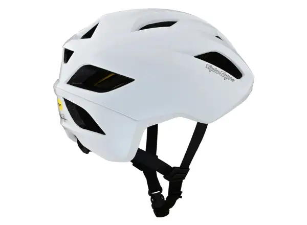 Troy Lee Designs Grail Mips Badge Helm Orbit White