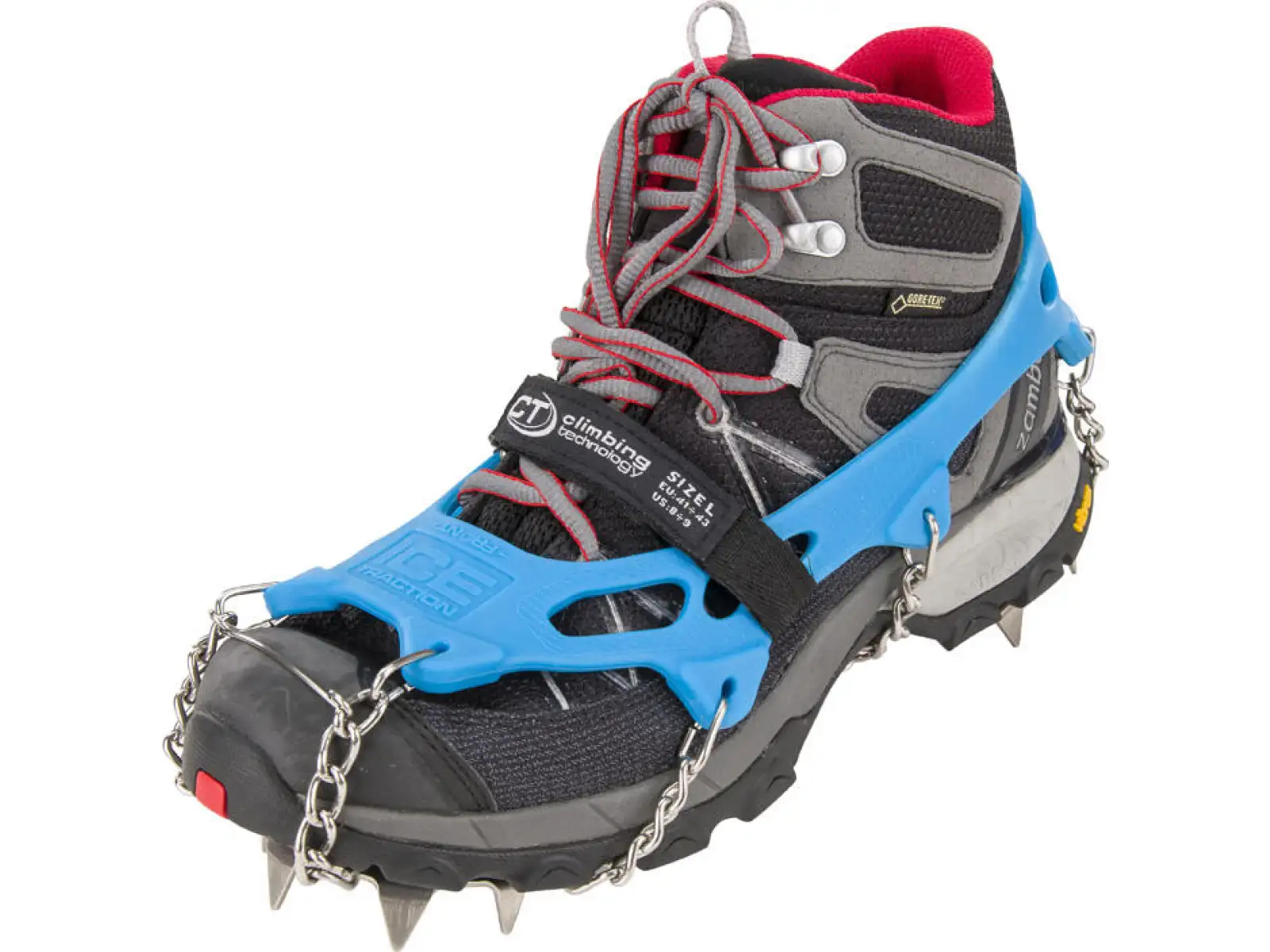 Climbing Technology Ice Traction Steigeisen Plus Gelb S