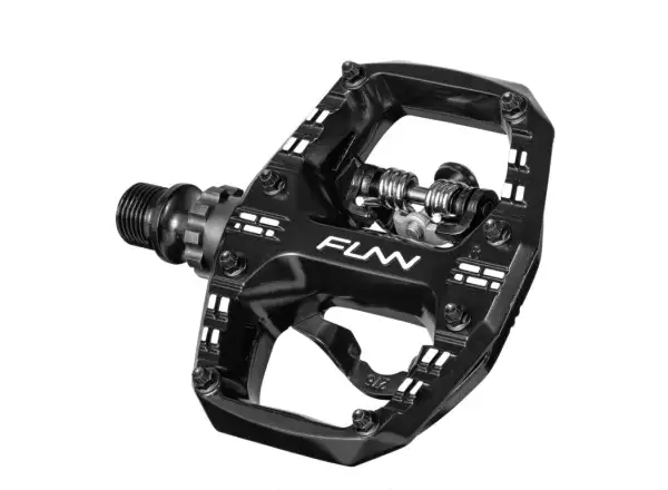 Funn Clast einseitige Klickpedale schwarz