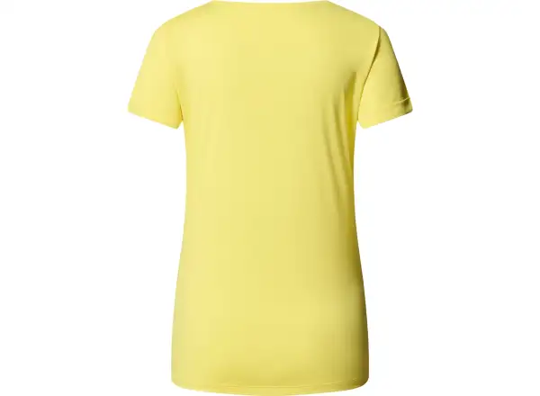 Haglöfs Ridge Hike Damen T-Shirt kurze Ärmel gelb