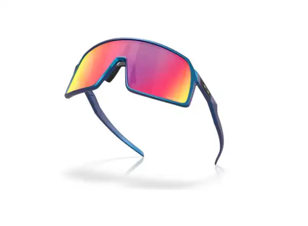 Oakley Sonnenbrille – Sutro Matte Cyan/Blue Colorshift/Prizm Road