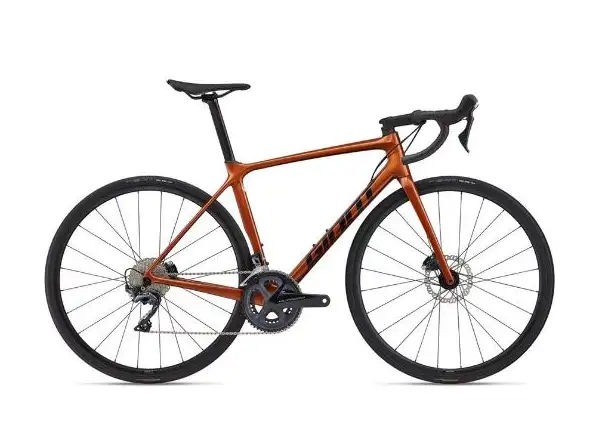Giant TCR Advanced 1 Rennrad Amber Glow