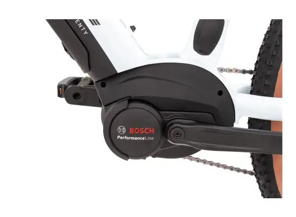 Rock Machine Torrent e70-29 B Easy Entry Mountainbike Gloss White/Black