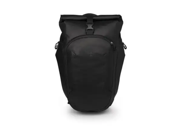Osprey Transporter Roll Top Rucksack Raven Black