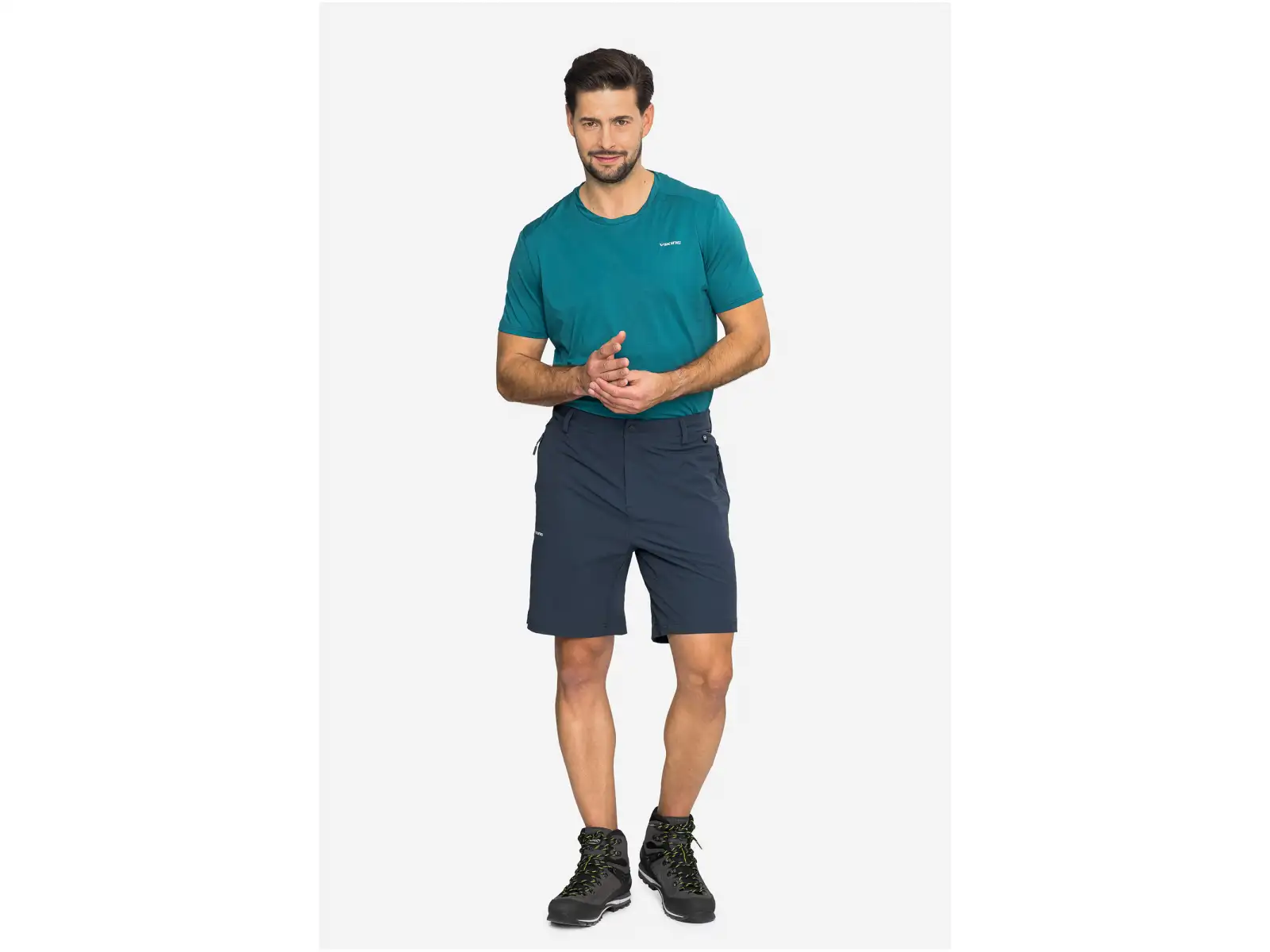 Viking Pro Line Expander Herren Shorts Navy