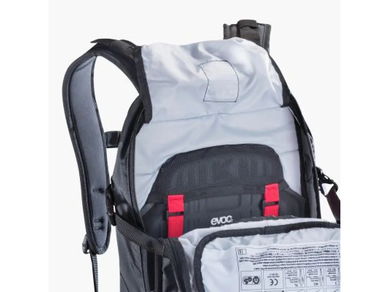 Evoc FR Enduro Blackline 16 Rucksack 16 l Schwarz