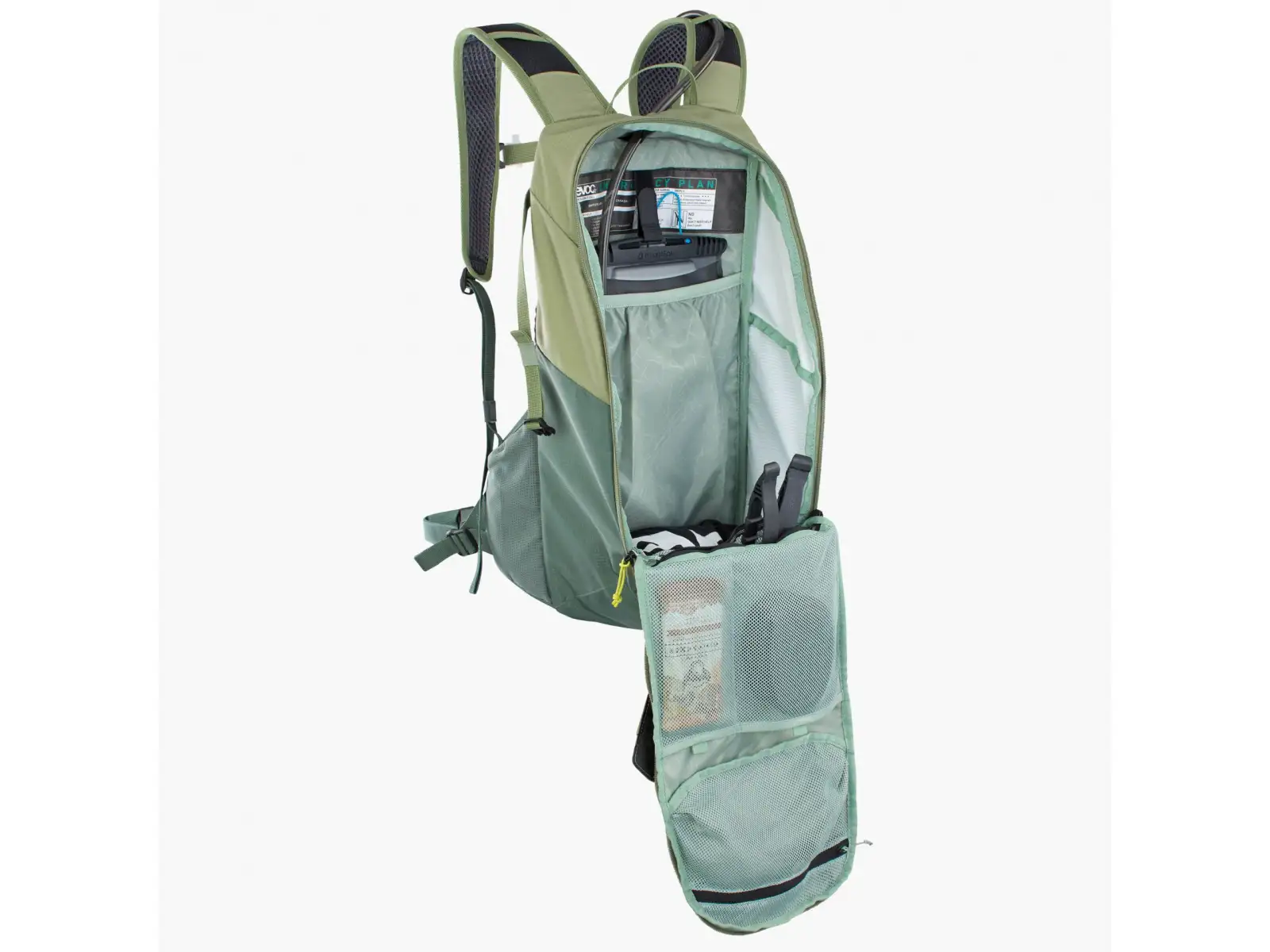 Evoc Ride 16 Rucksack 16 l Olive/Olive