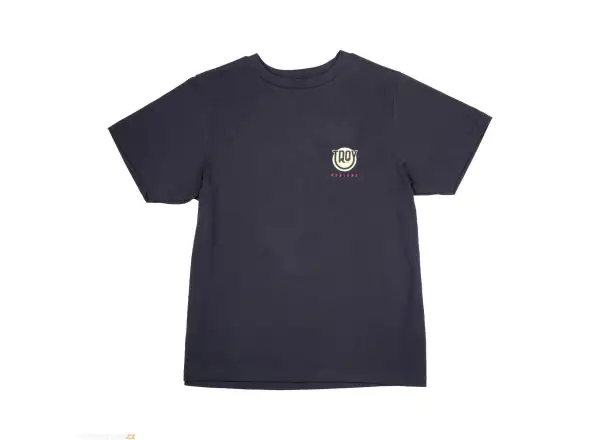 Troy Lee Designs Happy Dayz Damen T-Shirt mit kurzem Ärmel Carbon