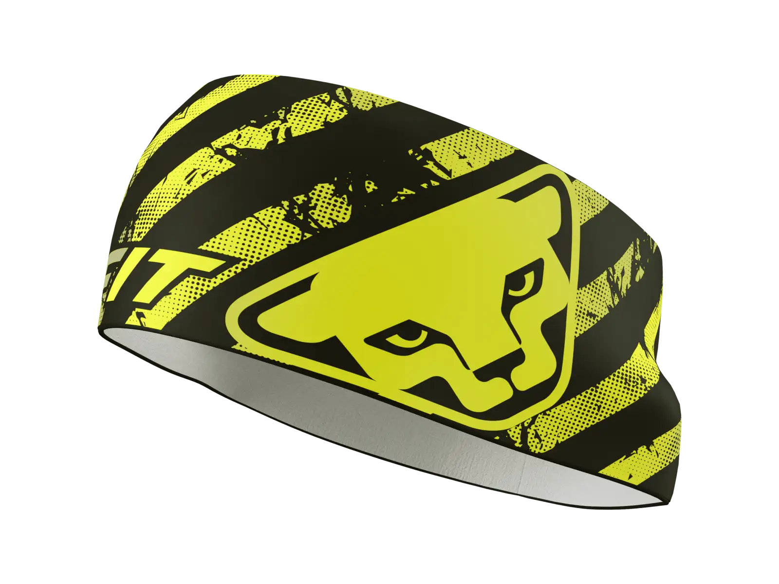 Dynafit Graphic Performance Stirnband Golden Lime/Gradient