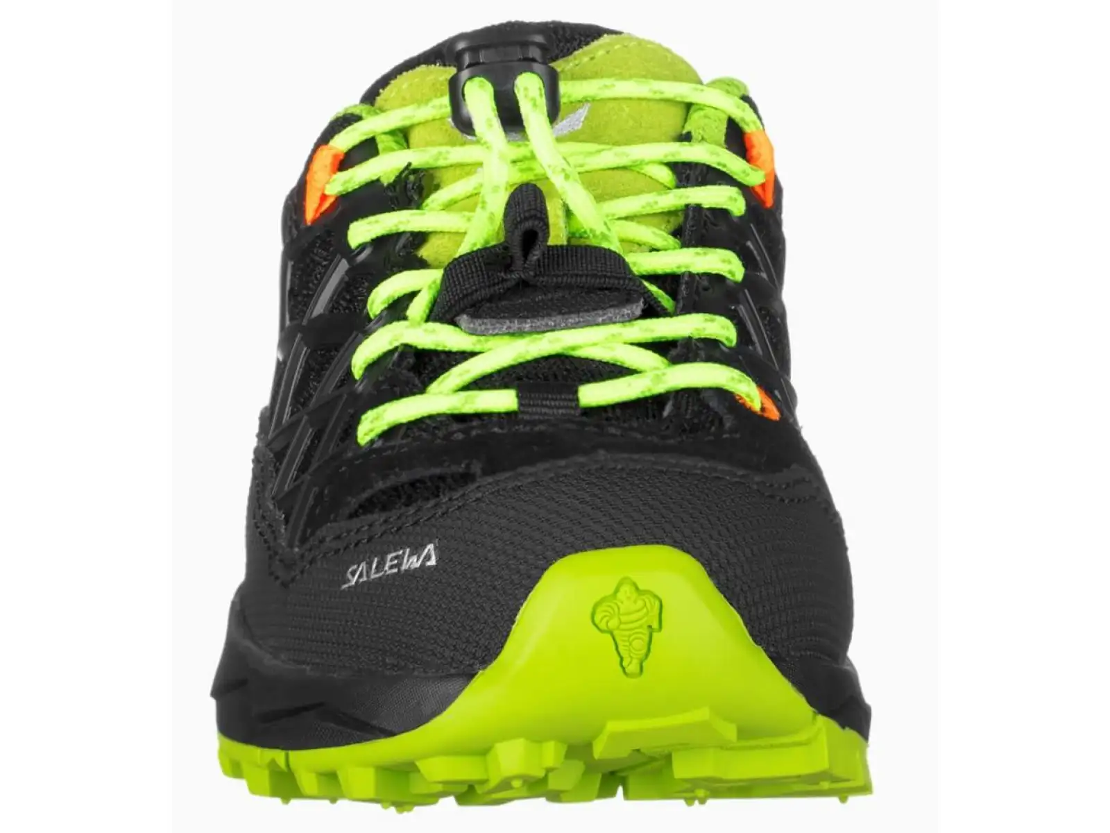 Salewa Wildfire WP Kinder Outdoor-Schuhe Schwarz/Gelb