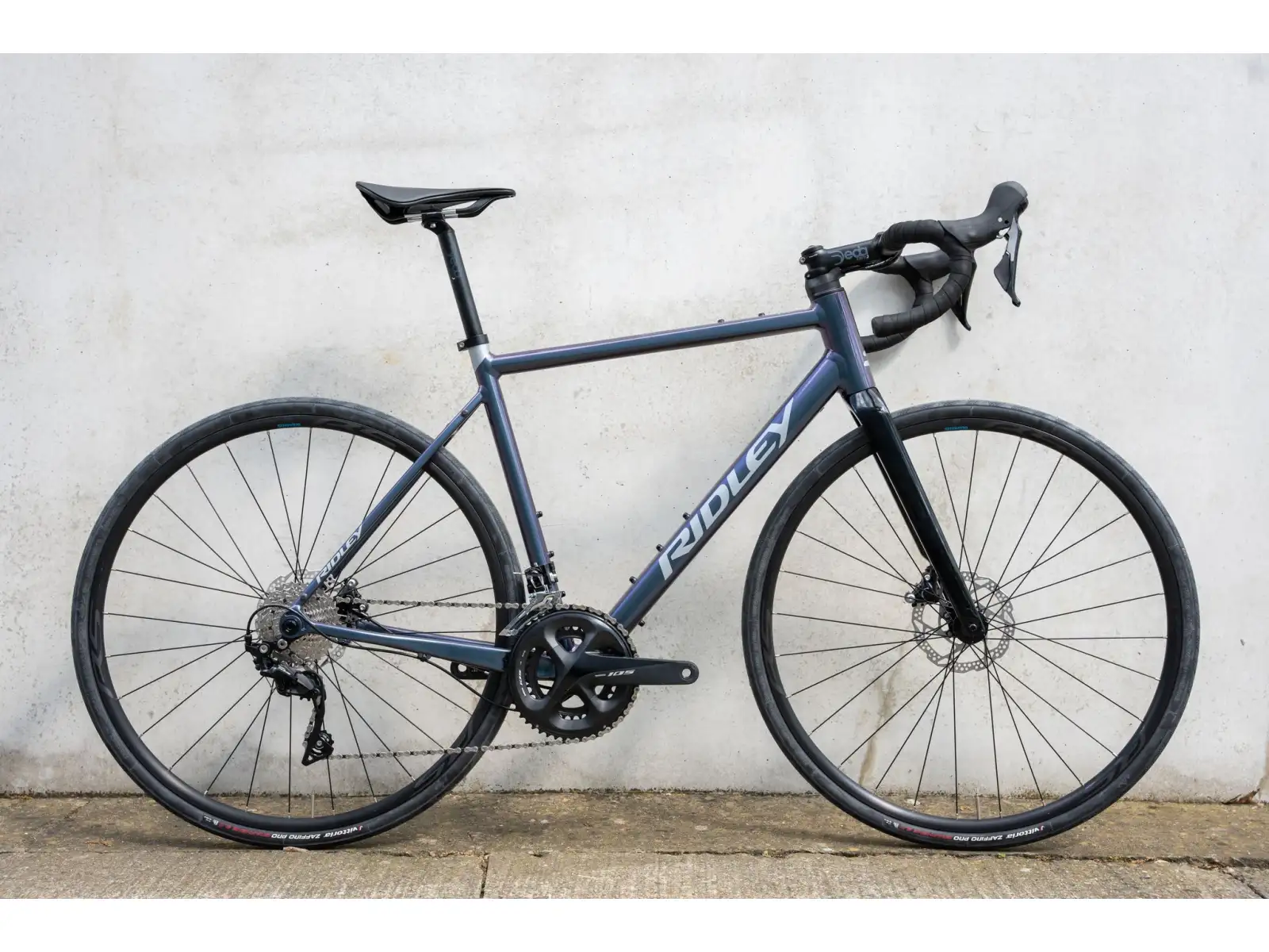 Ridley Grifn A 105 Gravelbike Dark Violet Cameleon