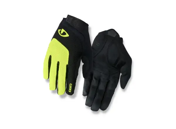 Giro Bravo LF Handschuhe Highlight Gelb