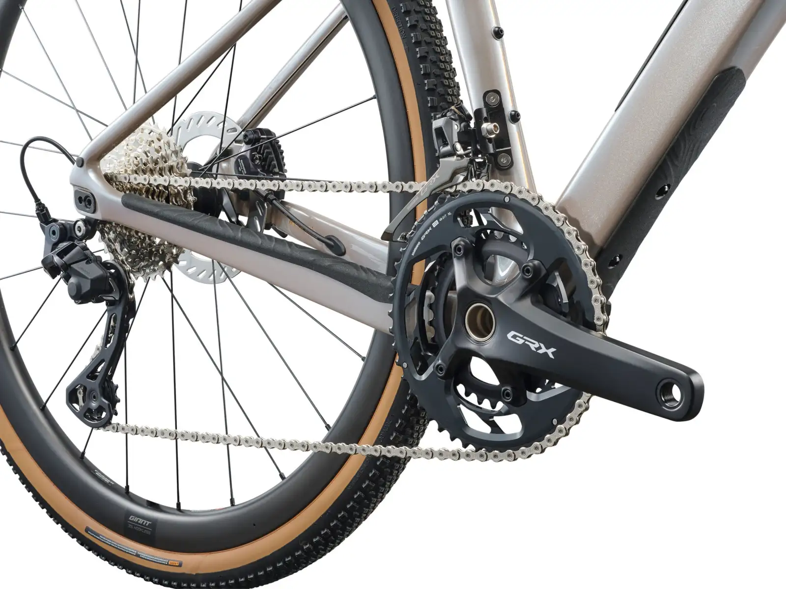 Liv Devote Advanced 0 Gravelbike Camel Silk