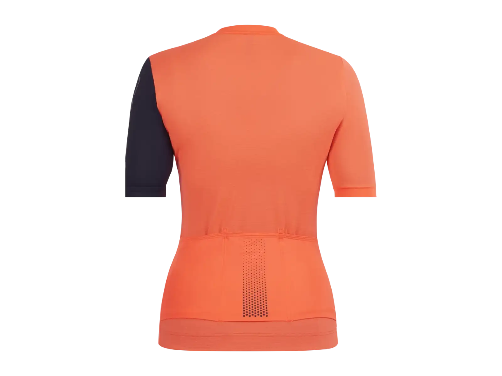 Mavic Essential Damen Radtrikot Kurzarm Koralle/Tiefblau.