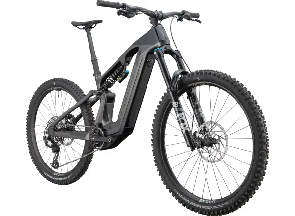 Cannondale Moterra Carbon LT 1 vollgefedertes E-Bike Black