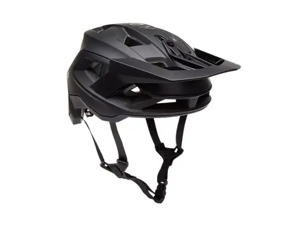 Fox Speedframe Solid Ce MTB Helm Black