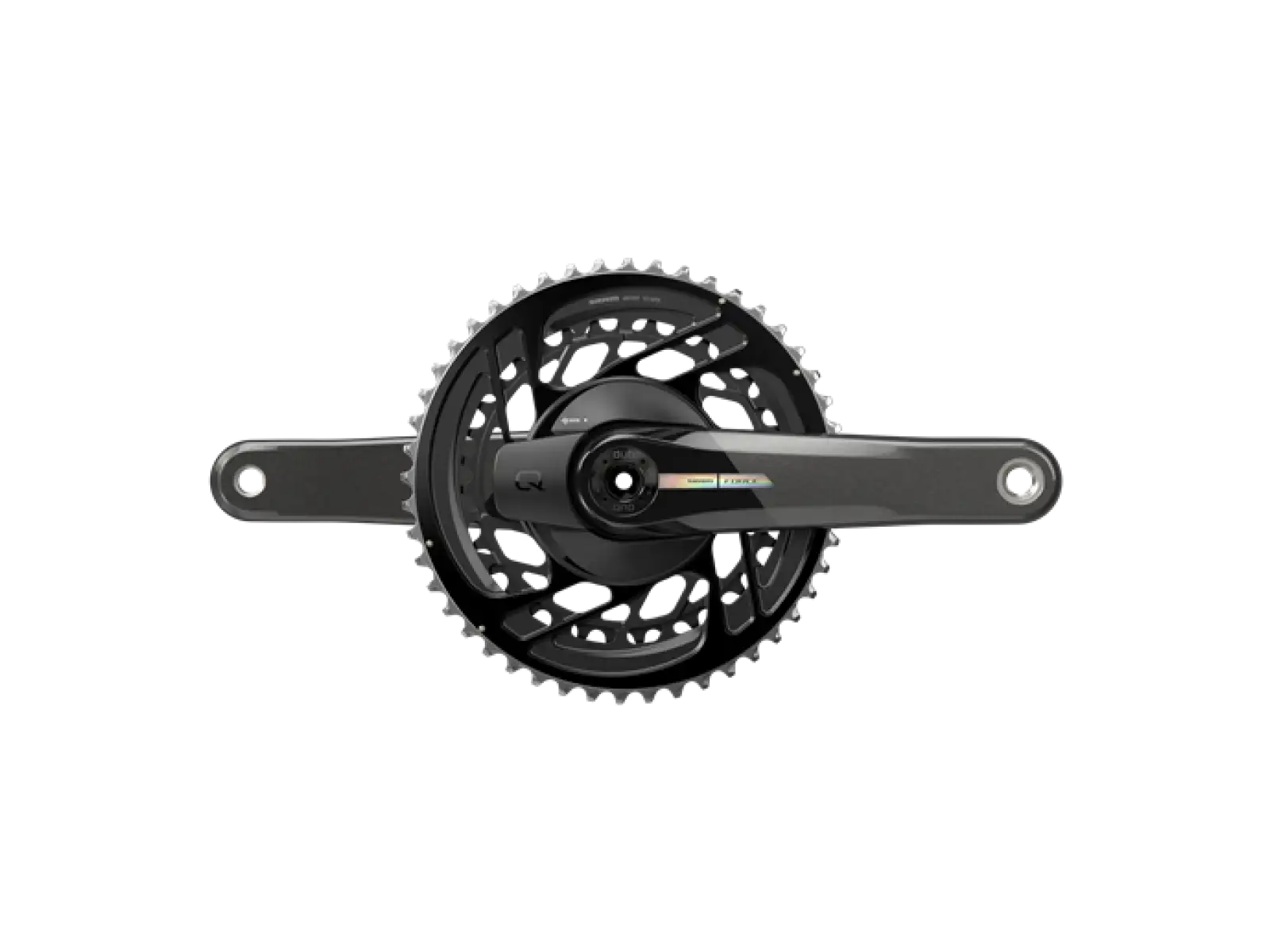 Sram Force AXS D2 DUB Kurbeln 48/35 Zähne mit Powermeter