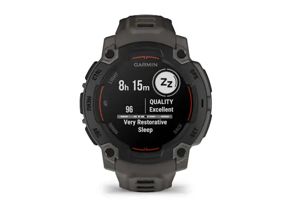 Garmin Instinct E 45 mm Smartwatch Black/Charcoal Armband