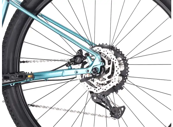 Rock Machine Catt 30 Mountainbike Gloss Zircon Blue