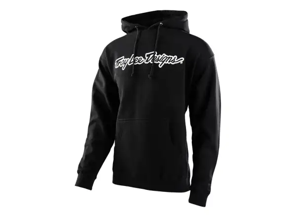 Troy Lee Designs Signature Pullover Herren-Sweatshirt Schwarz