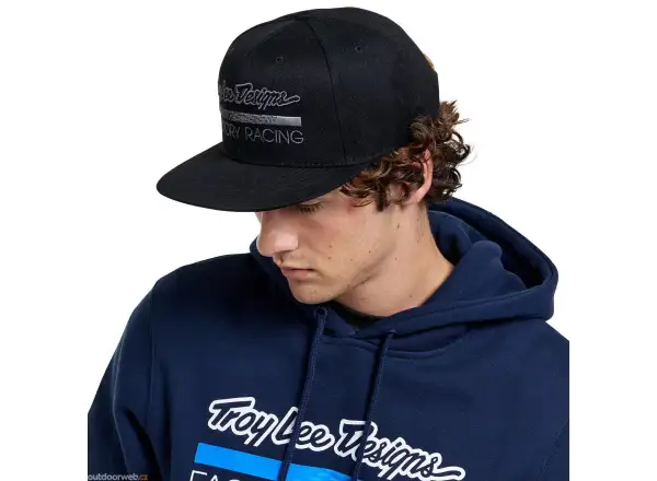 Troy Lee Designs Factory Racing Kappe Black/Gray