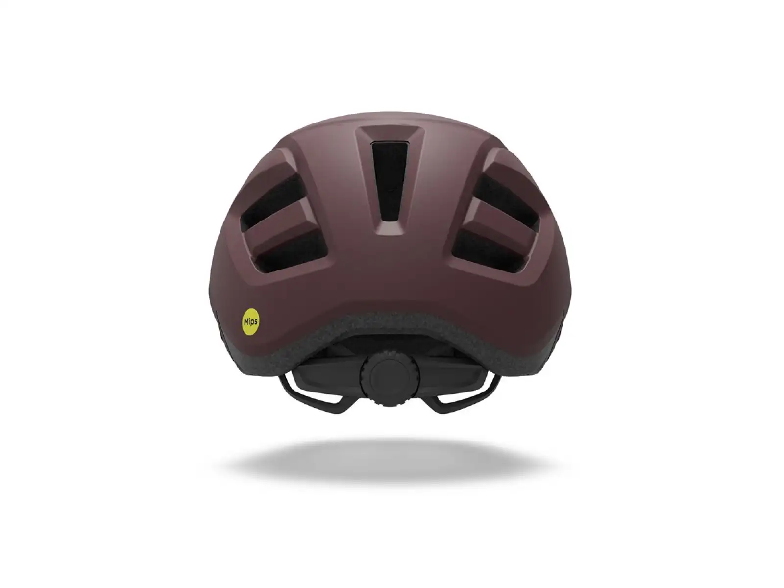 Giro Fixture II MIPS Damenhelm Mat Dark Maroon