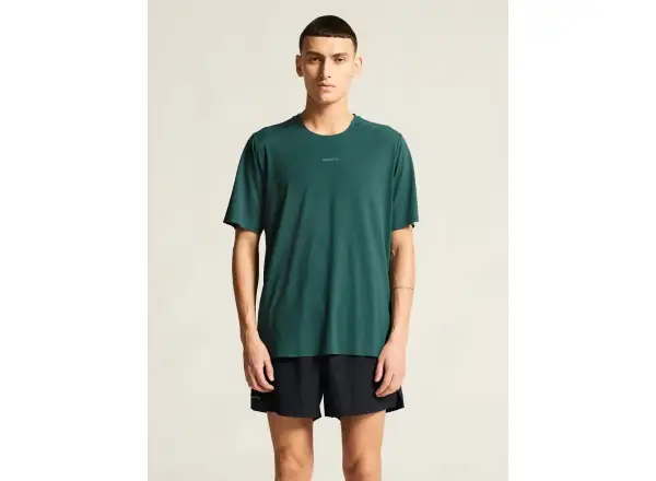 Craft Hypervent Herren-T-Shirt kurzer Ärmel grün