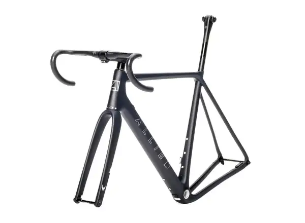 Allied Cycle Works Echo Gravel-Rahmenset Schwarz