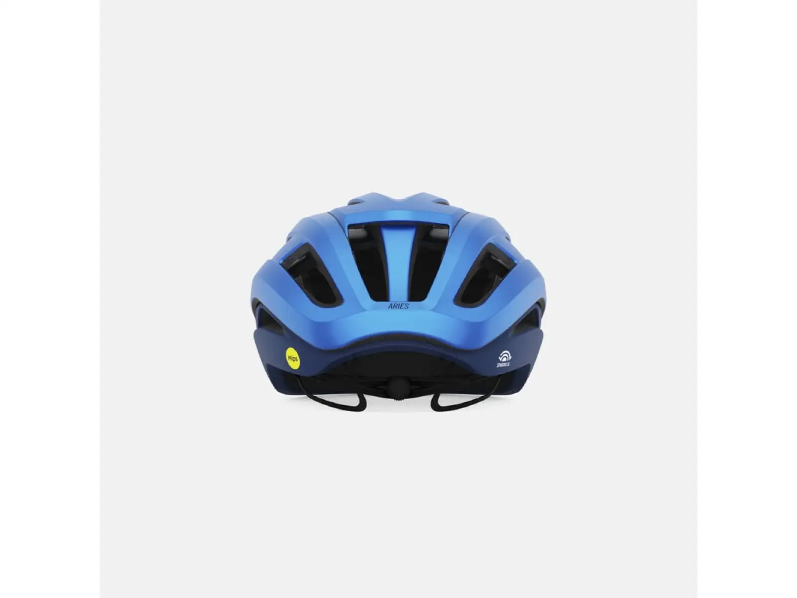 Giro Aries Spherical Helm Blau
