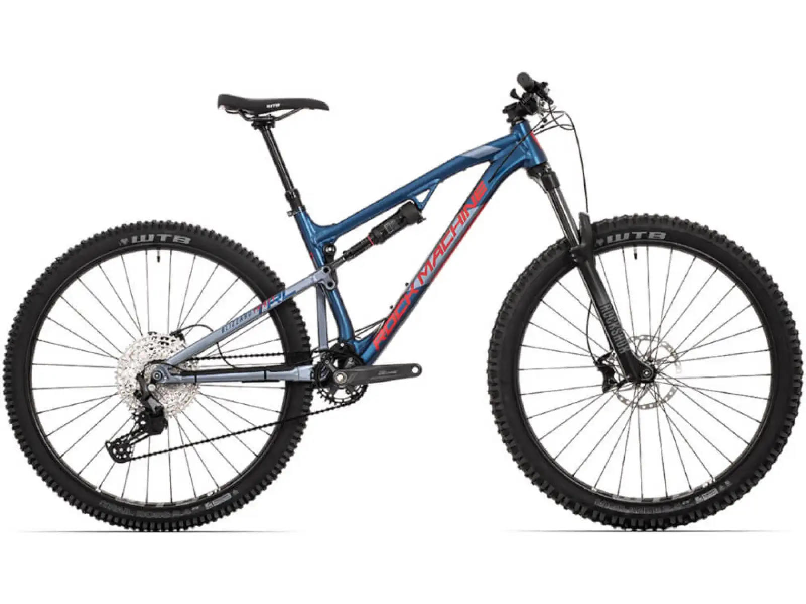 Rock Machine Blizzard TRL 30-29 Mountainbike blau/rot