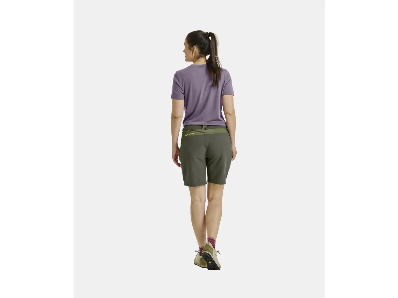 Ortovox Pelmo Damen Shorts - Wild Berry