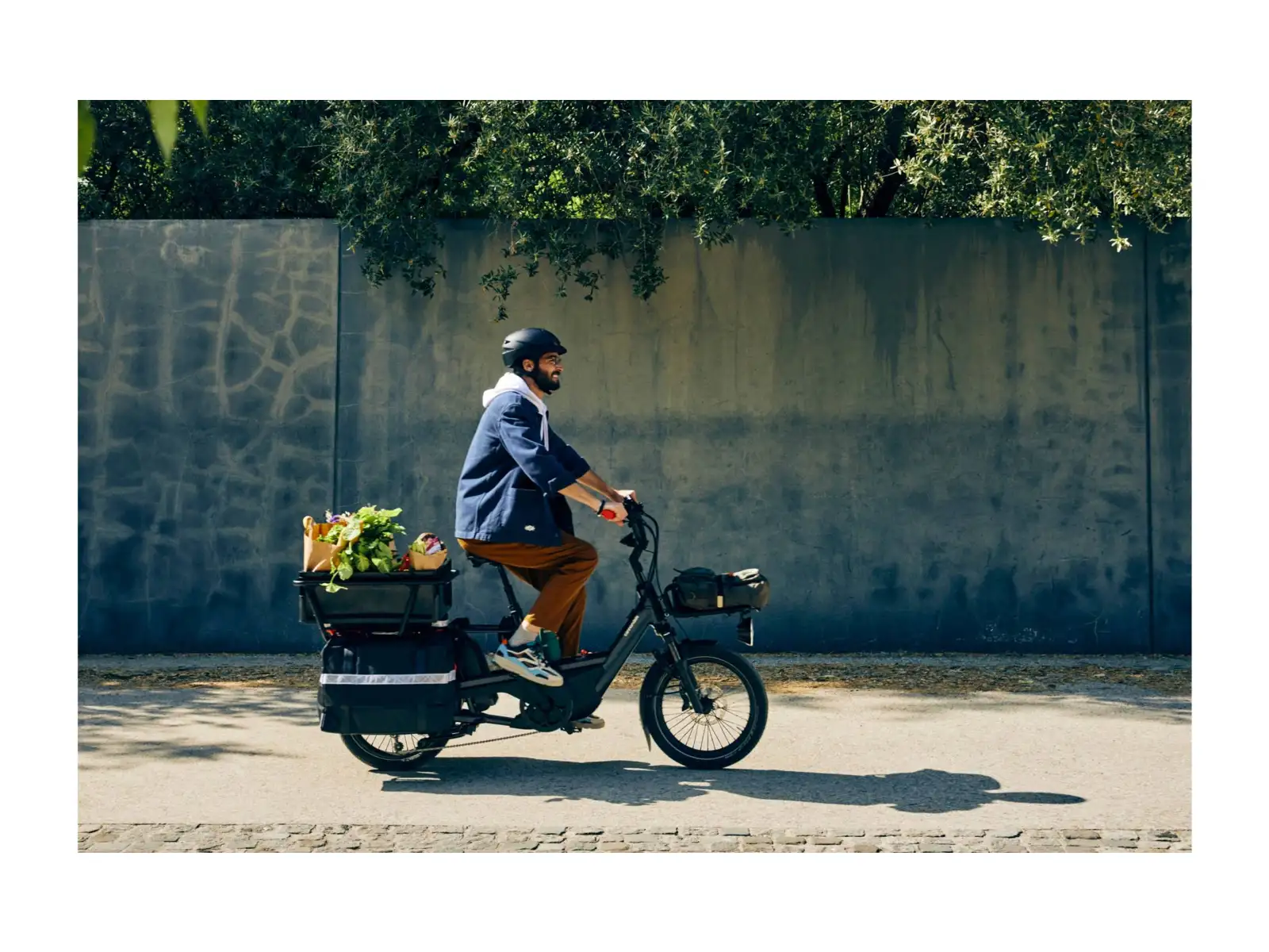 Cannondale Cargowagen NEO 2 Stadt-E-Bike GRY