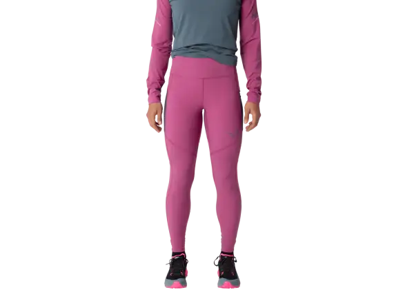 Dynafit Ultra Damen Laufleggings Magenta