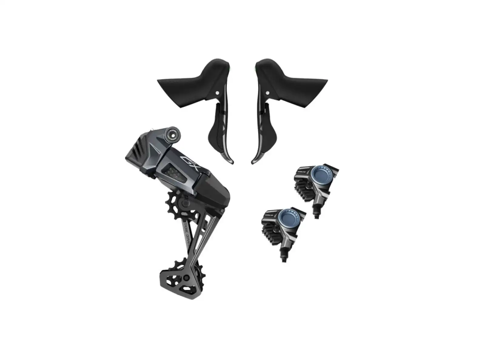 Wheeltop RX-6701-SGS elektronische Gravel-Gruppe