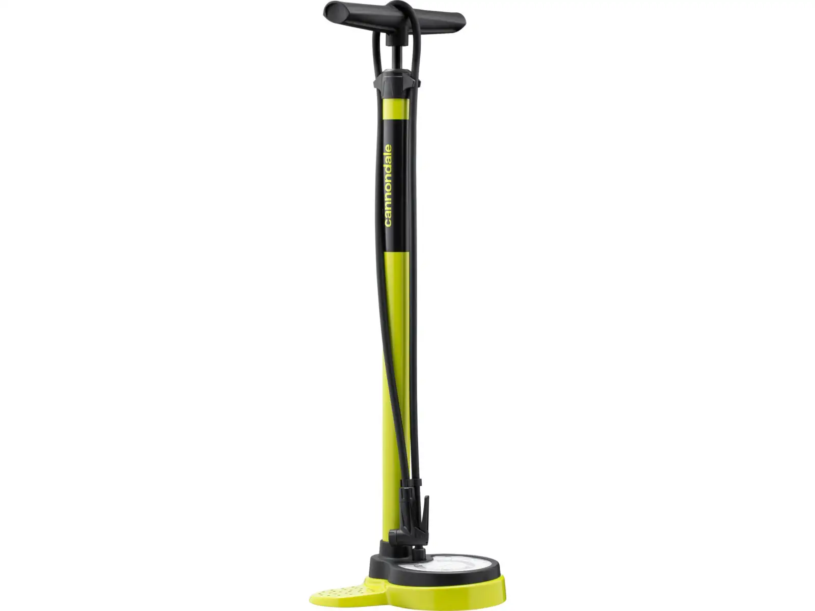 Cannondale Essential Standpumpe Werkstattpumpe Schwarz/Grün
