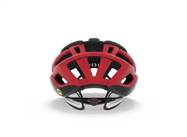 Giro Agilis MIPS Rennradhelm Matt Schwarz/Hellrot